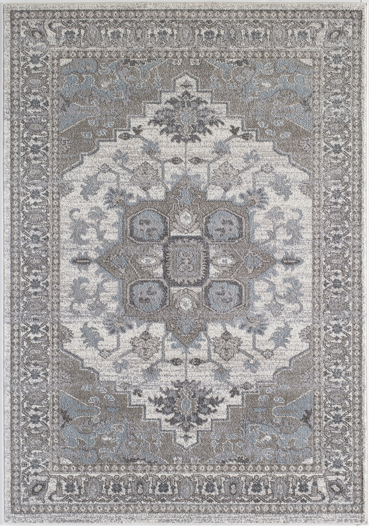 Rizu Cream 8' x 10' Rug - Thumbnail - Image 1