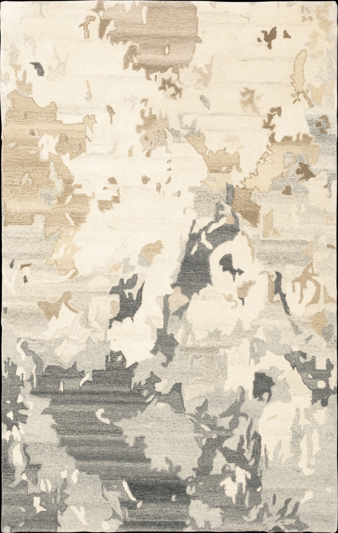 Roamie Ivory 8' x 10' Rug - Thumbnail - Image 1
