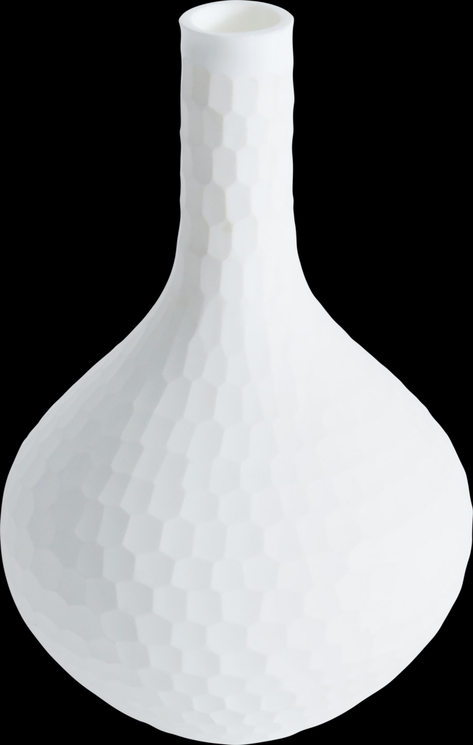 Roandale White Vase - Thumbnail - Image 1