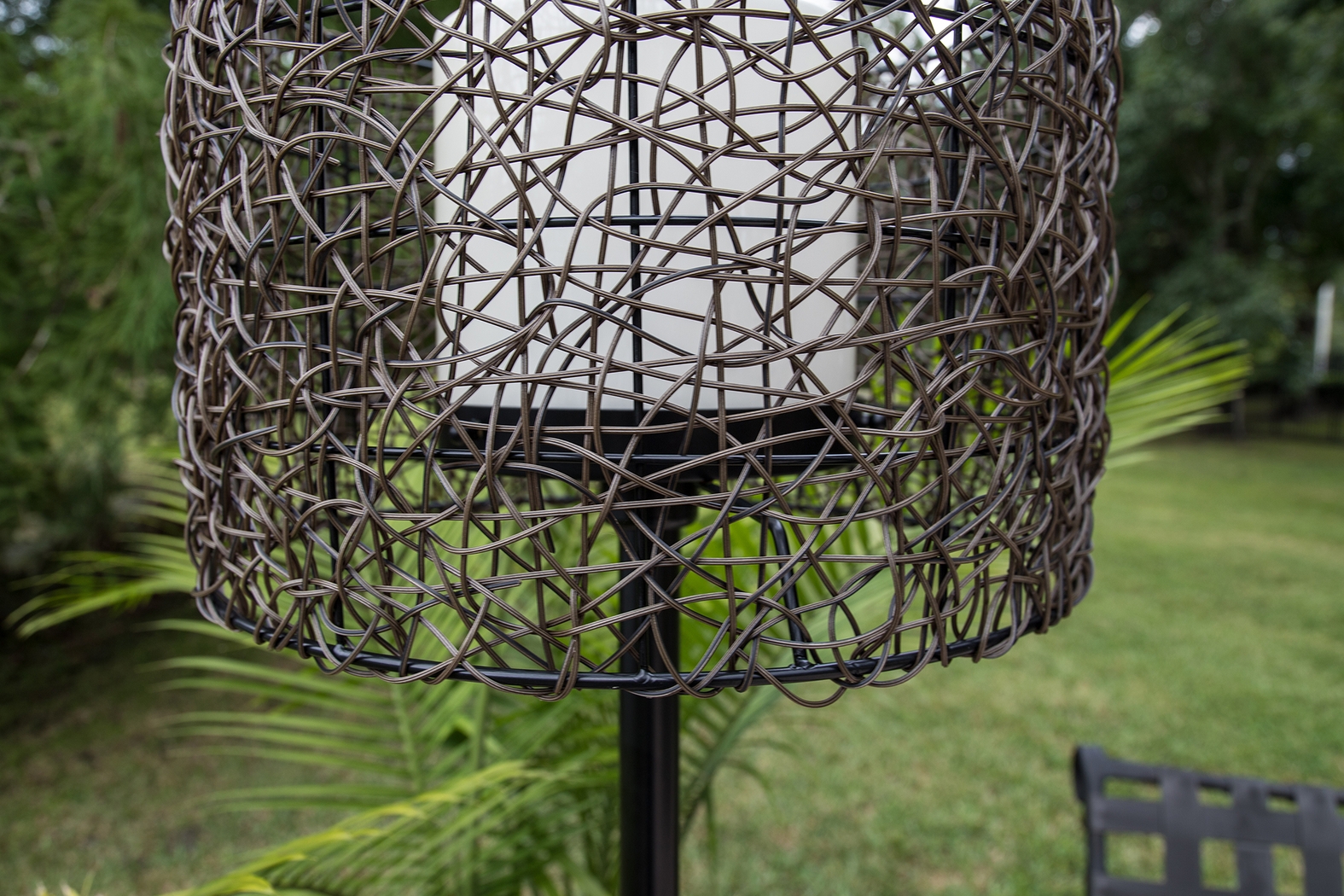 Roanoke Island Brown Outdoor Floor lamp - Thumbnail - Image 5