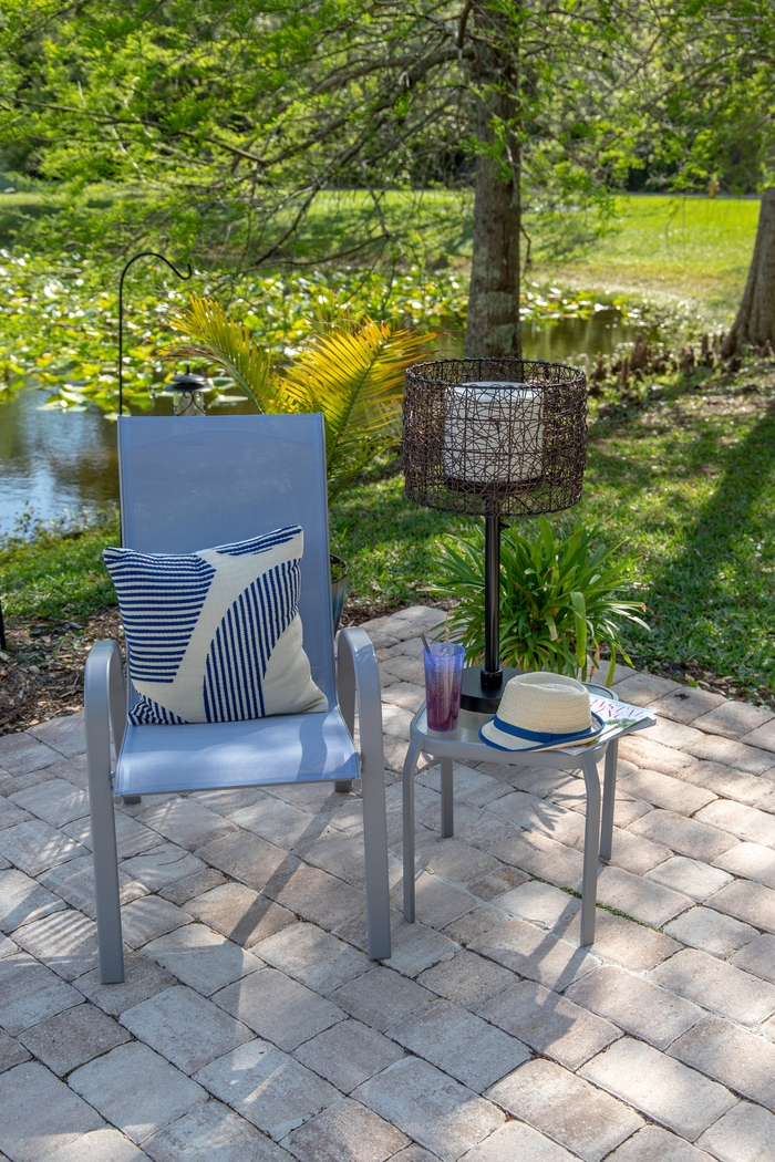 Roanoke Island Brown Outdoor Lamp - Thumbnail - Image 3