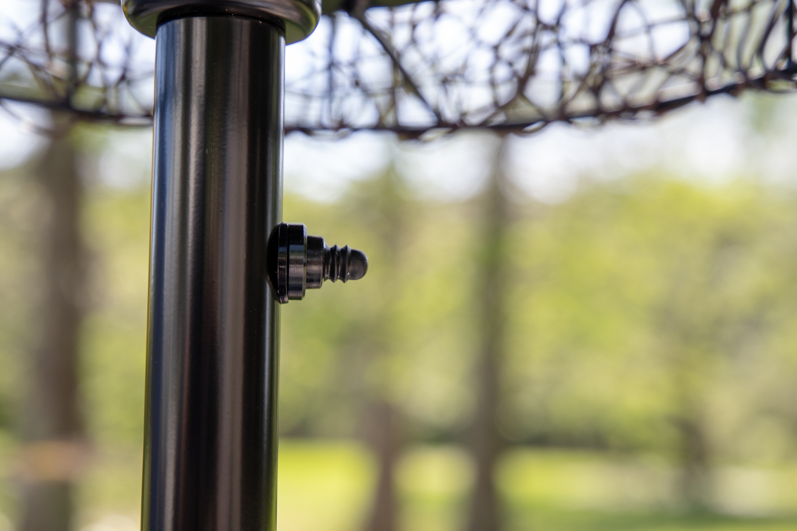 Roanoke Island Brown Outdoor Lamp - Thumbnail - Image 5