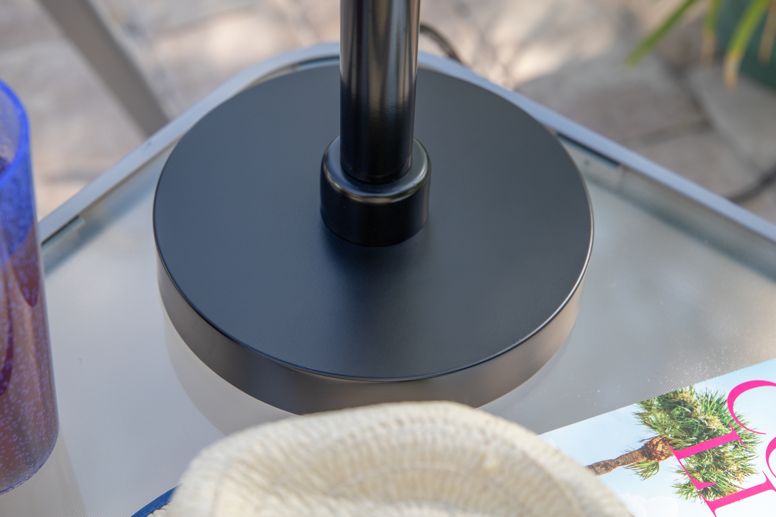 Roanoke Island Brown Outdoor Lamp - Thumbnail - Image 6