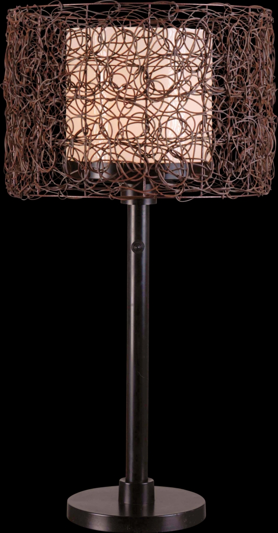 Roanoke Island Brown Outdoor Lamp - Thumbnail - Image 1