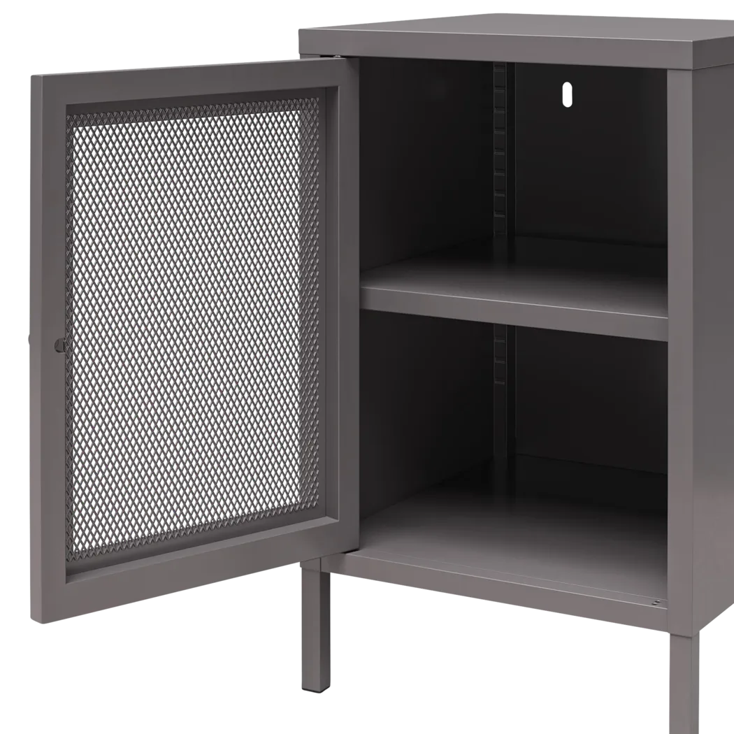 Roaris Graphite Storage End Table - Thumbnail - Image 3