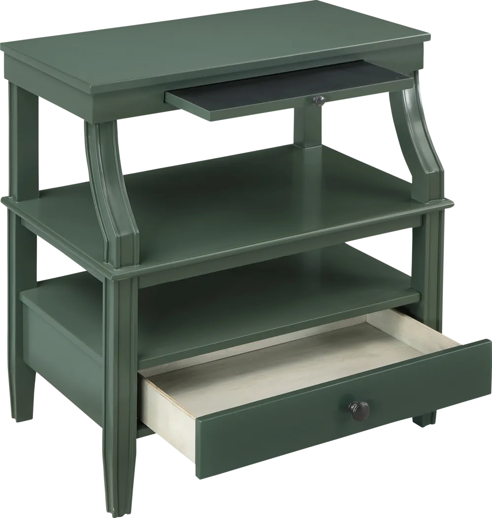 Roatta Green Nightstand - Thumbnail - Image 11
