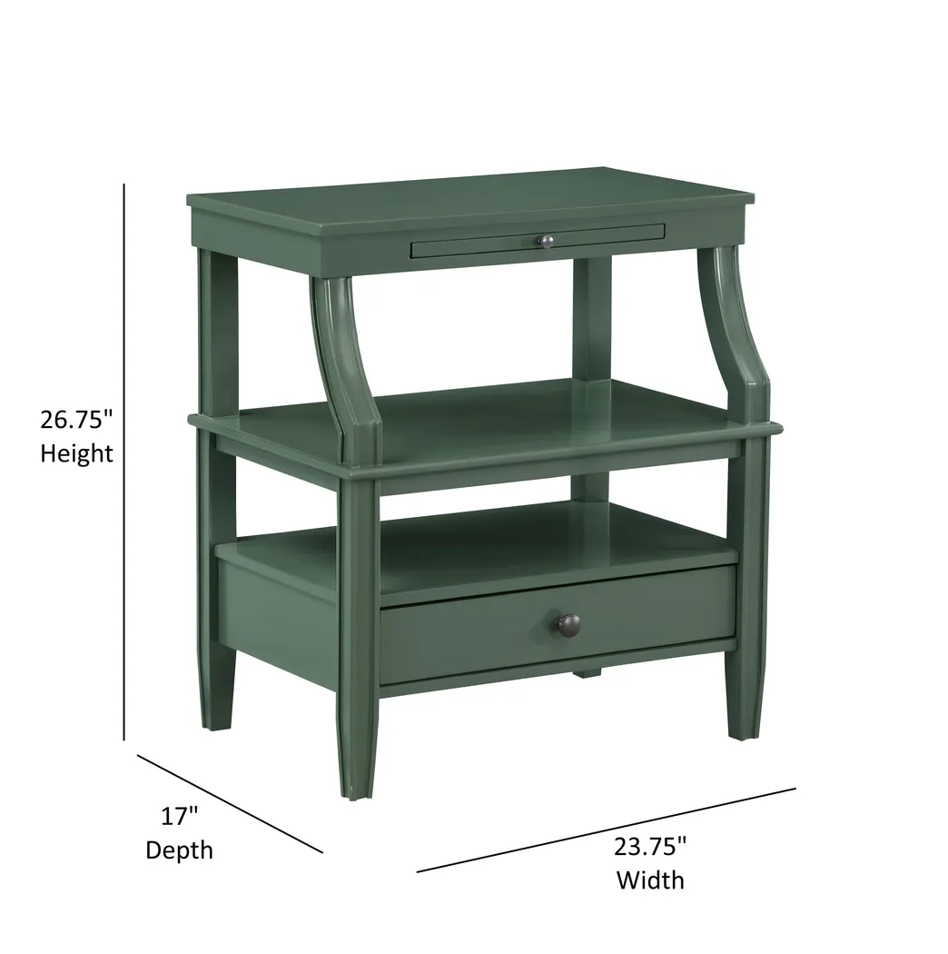 Roatta Green Nightstand - Thumbnail - Image 15