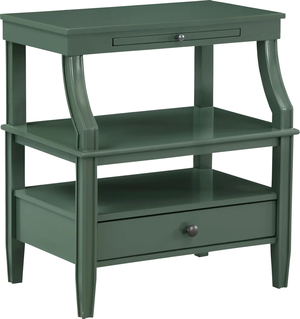 Roatta Green Nightstand - Thumbnail - Image 8
