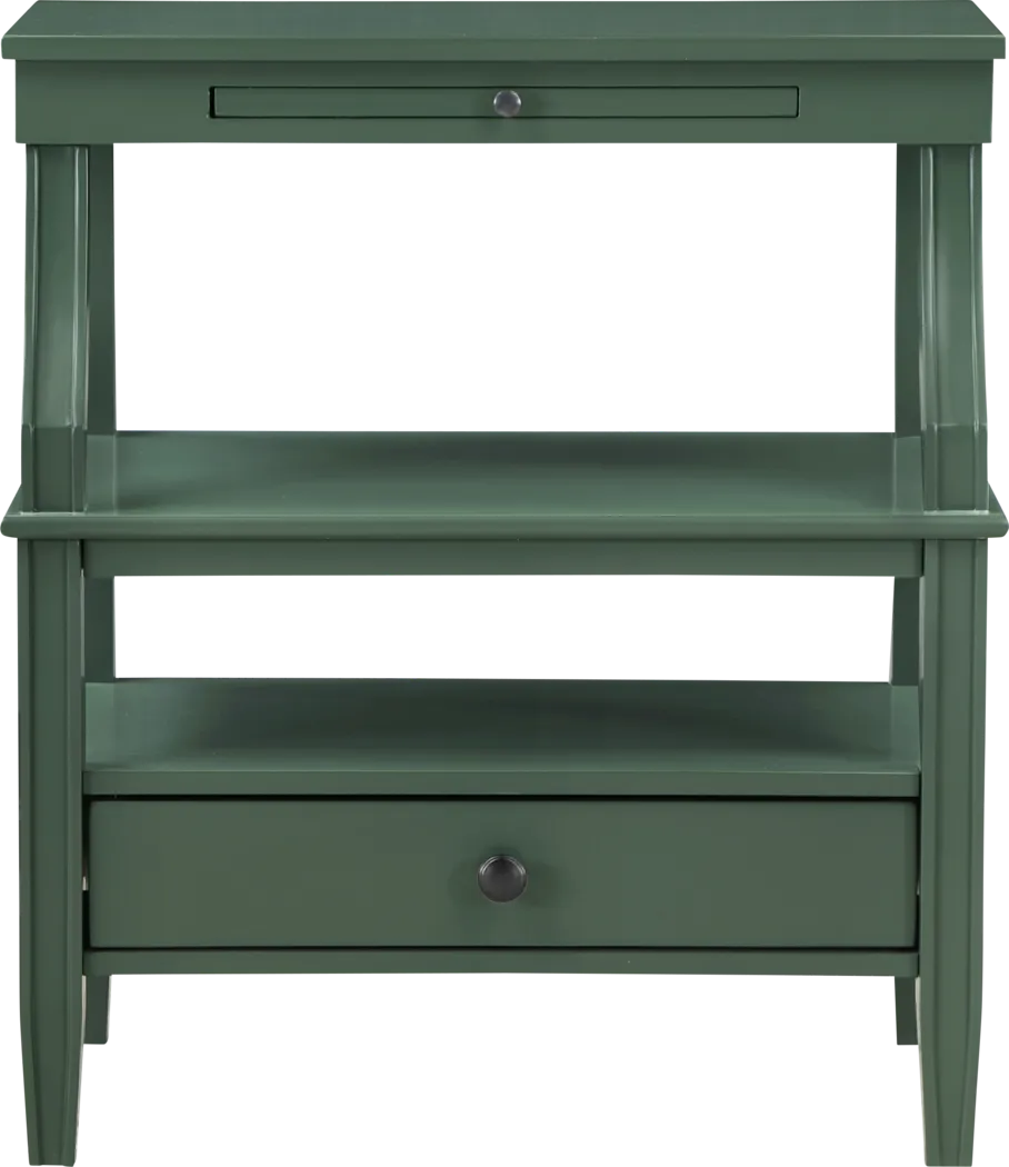 Roatta Green Nightstand - Thumbnail - Image 9