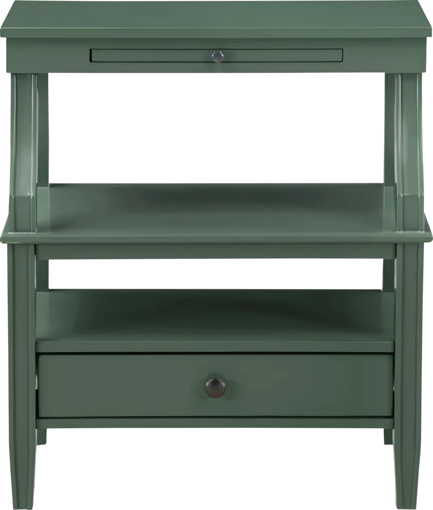 Roatta Green Nightstand - Thumbnail - Image 10