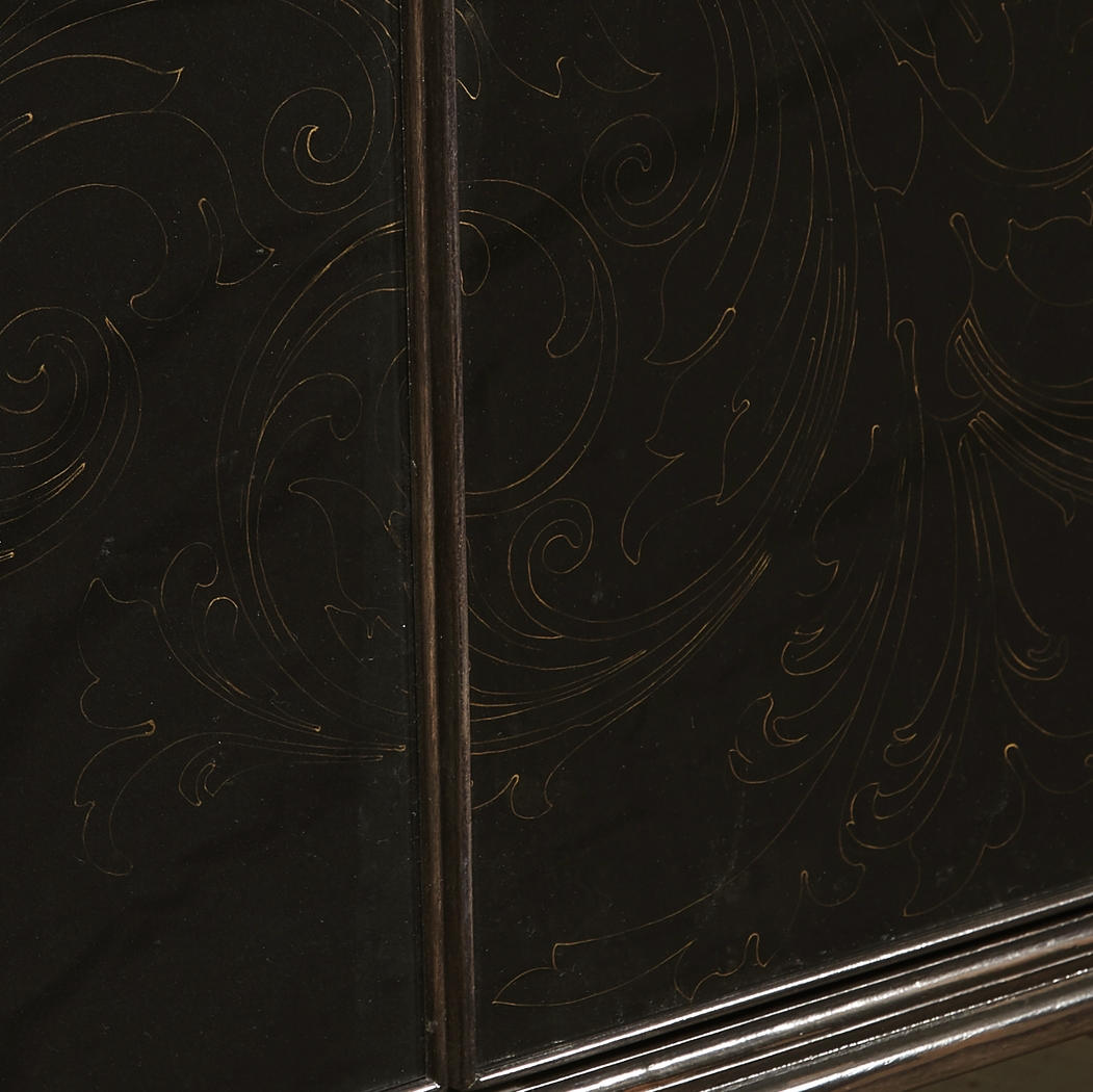 Robeline Black Credenza - Thumbnail - Image 3