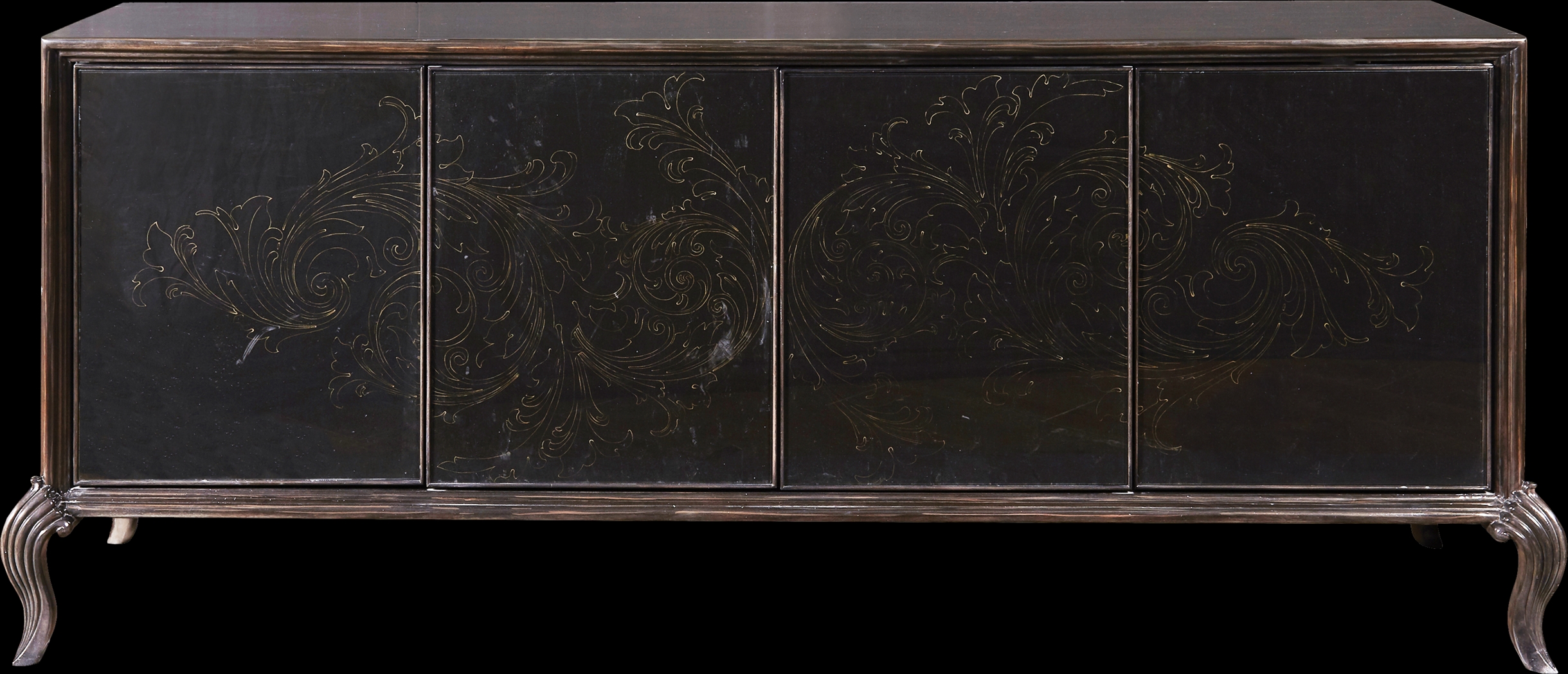 Robeline Black Credenza - Thumbnail - Image 4