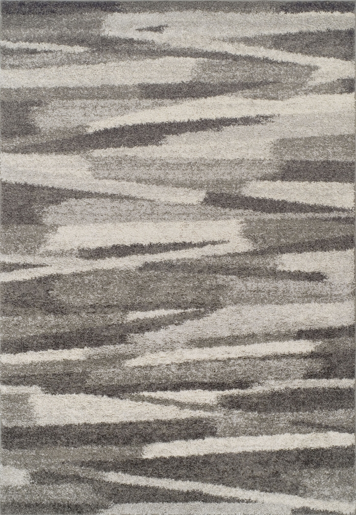 Robene Charcoal 5' x 7' Rug - Thumbnail - Image 1