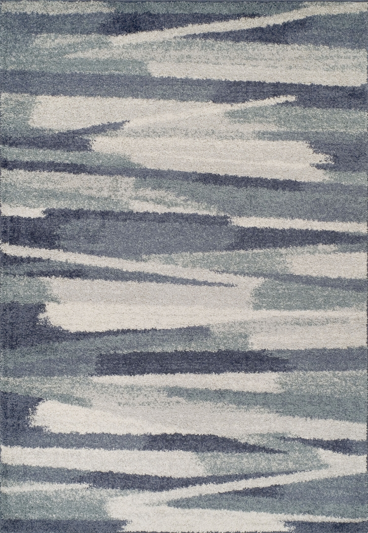 Robene Navy 8' x 10' Rug - Thumbnail - Image 1