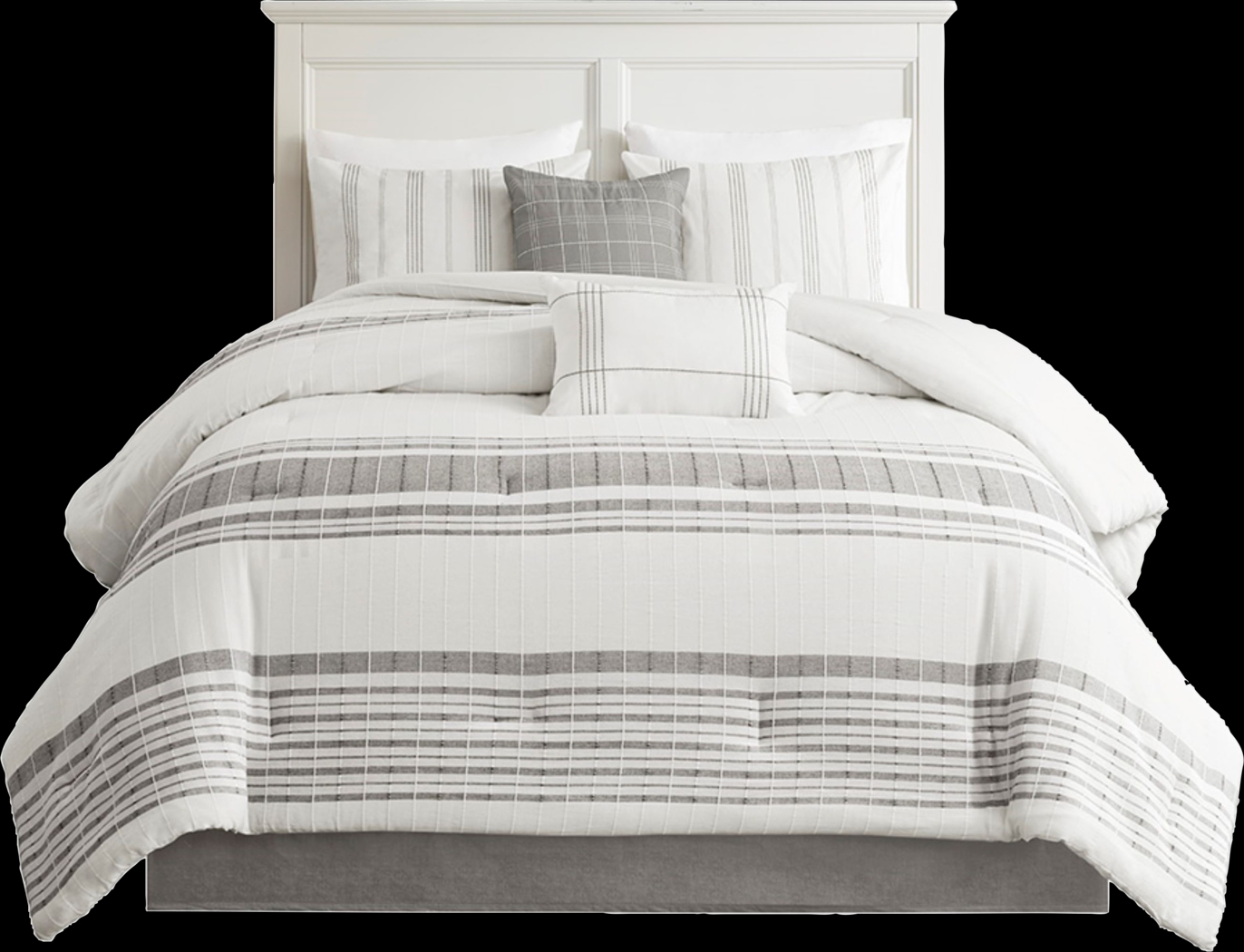 Rober Gray 6pc King Comforter Set - Thumbnail - Image 12