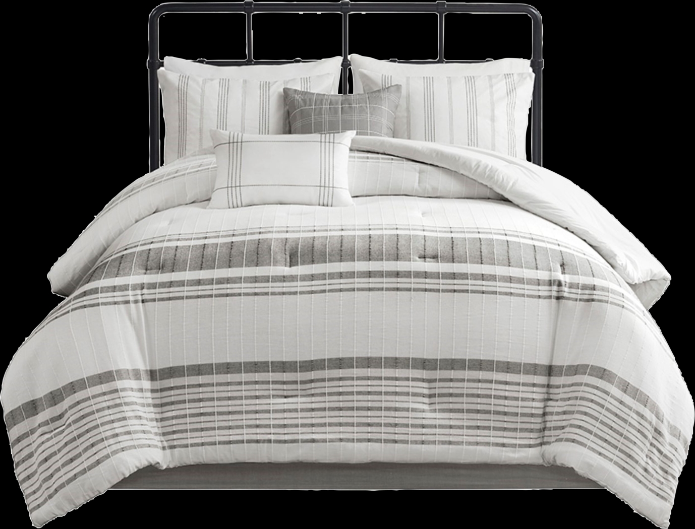 Rober Gray 6pc King Comforter Set - Thumbnail - Image 1