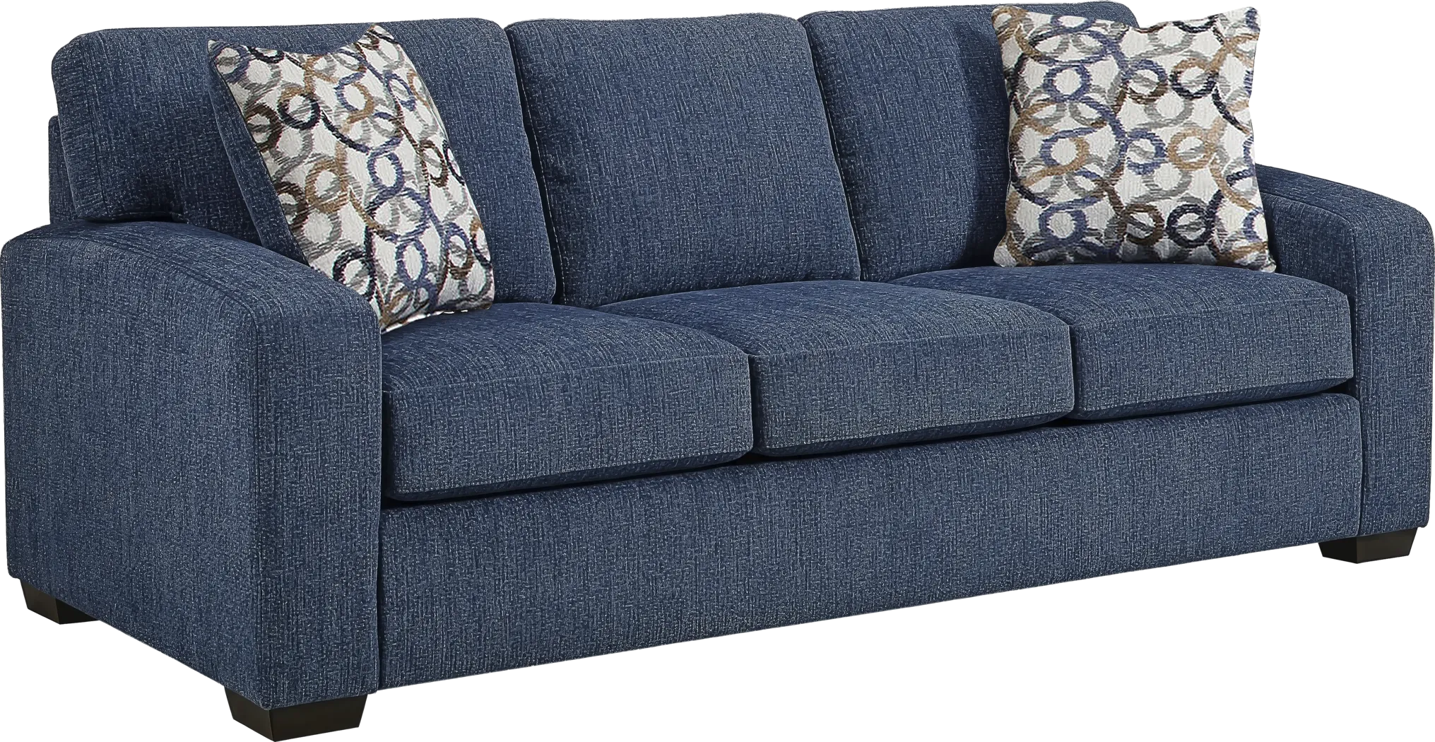 Robertson Blue Sofa - Thumbnail - Image 2