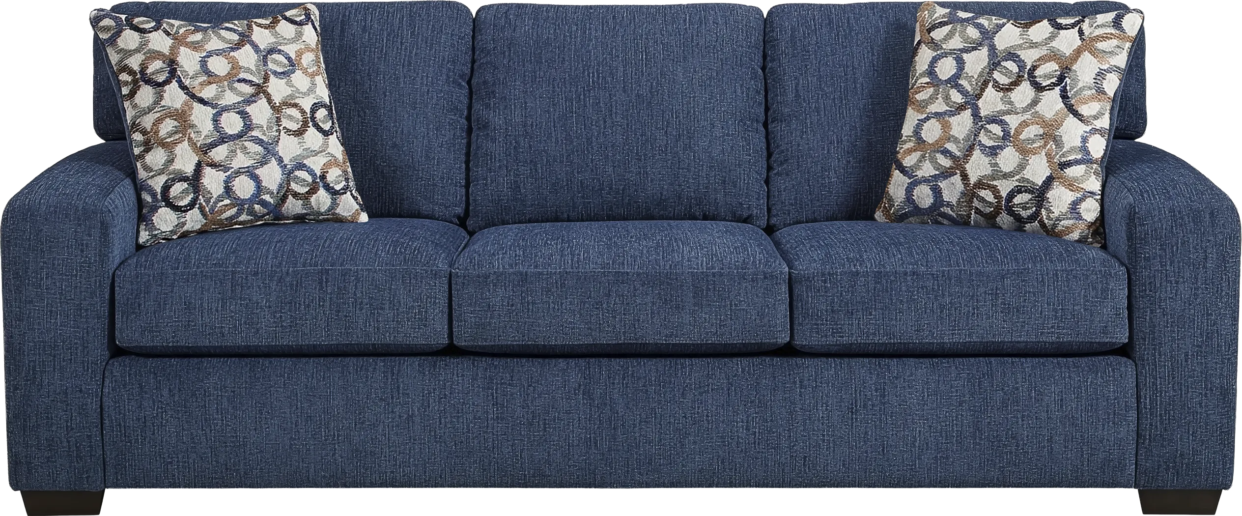Robertson Blue Sofa - Thumbnail - Image 1