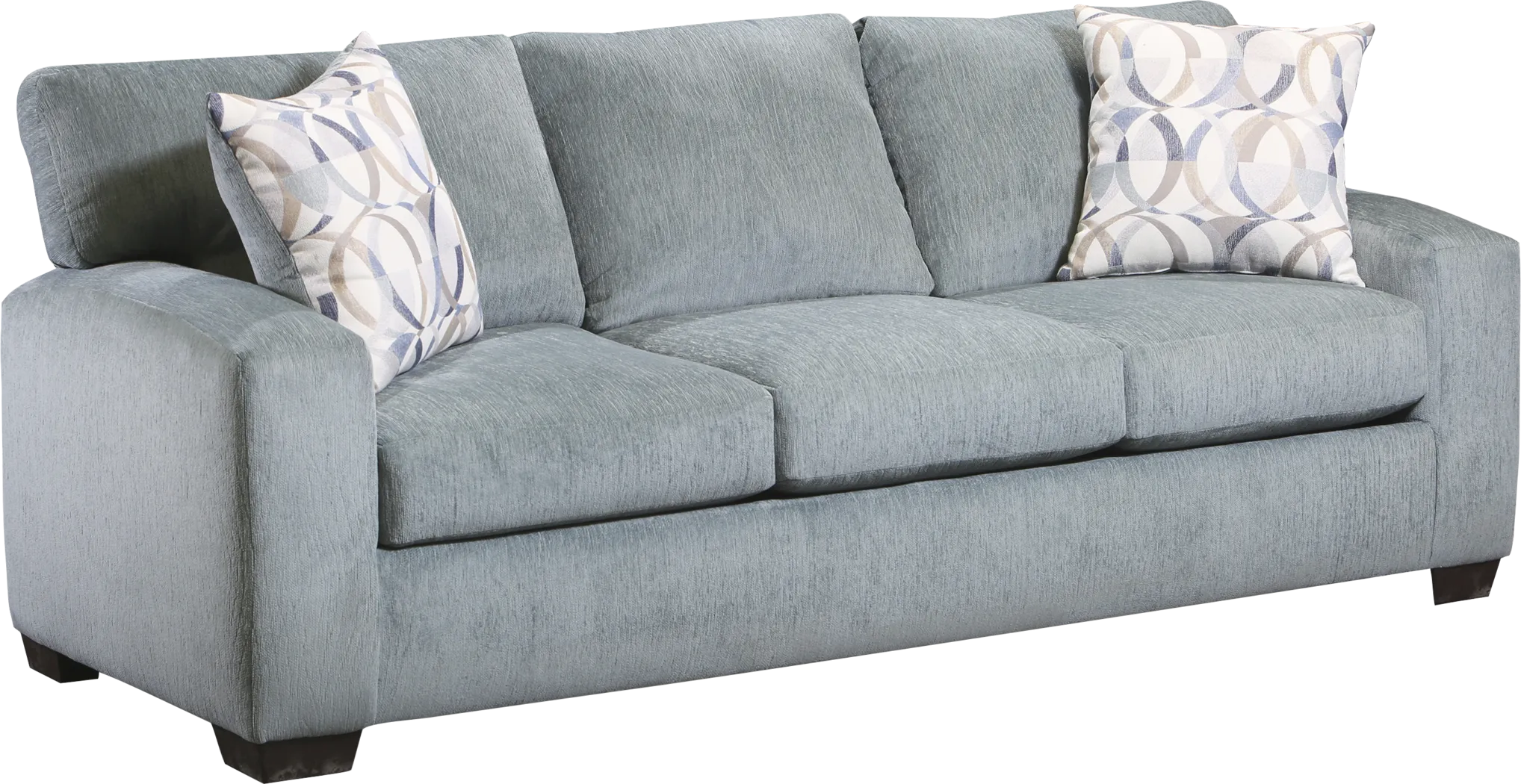 Robertson Teal Sofa - Thumbnail - Image 1