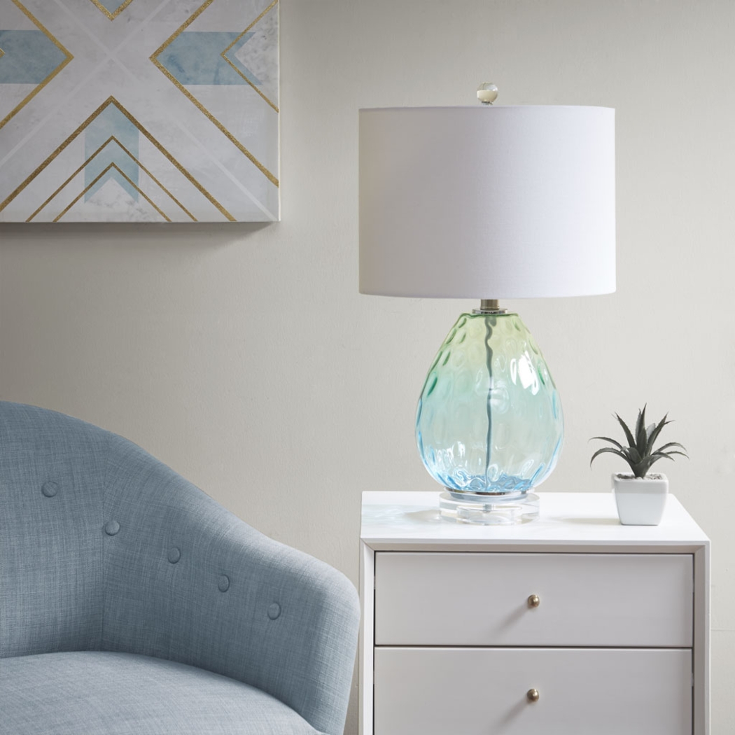 Robin Circle Aqua Lamp - Thumbnail - Image 4