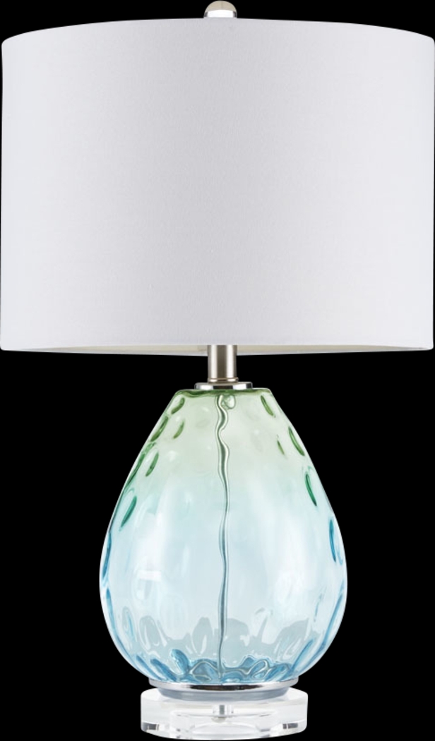 Robin Circle Aqua Lamp - Thumbnail - Image 1
