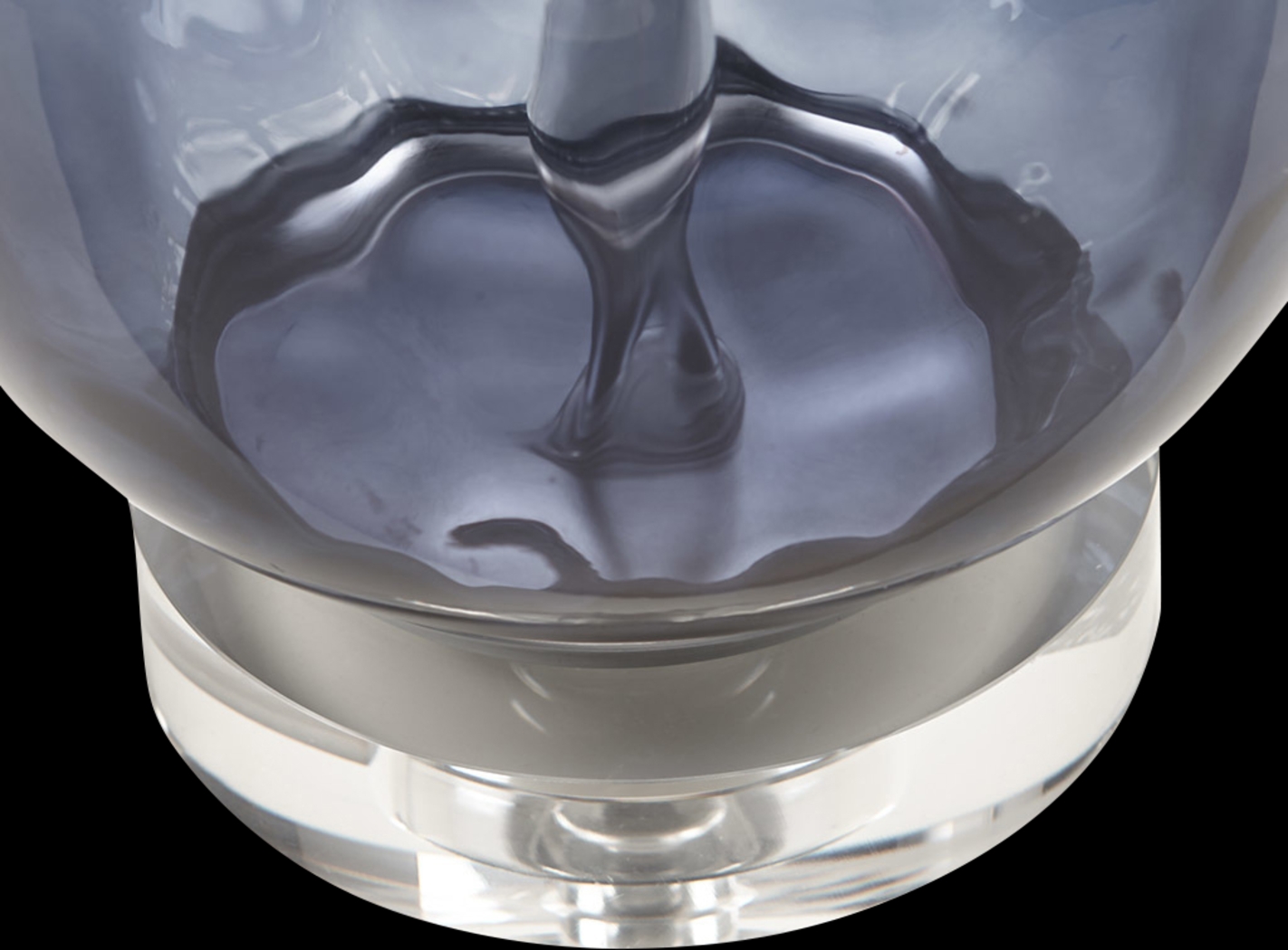 Robin Circle Blue Lamp - Thumbnail - Image 3