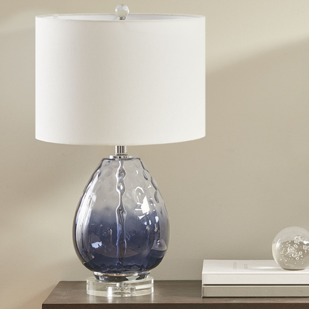 Robin Circle Blue Lamp - Thumbnail - Image 5