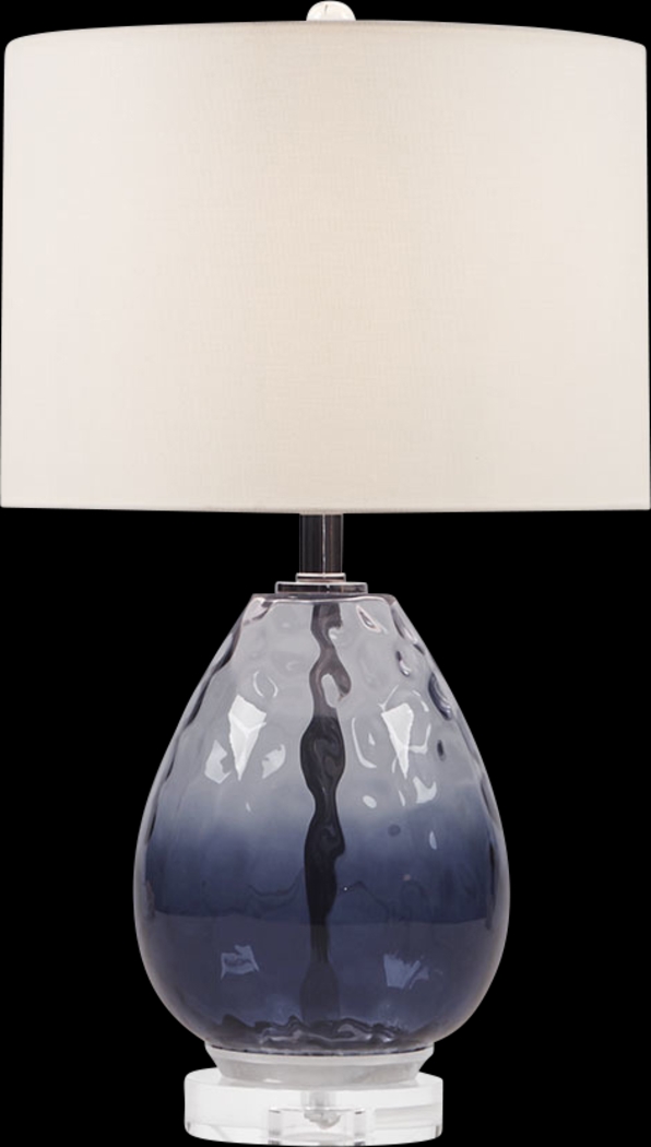 Robin Circle Blue Lamp - Thumbnail - Image 1