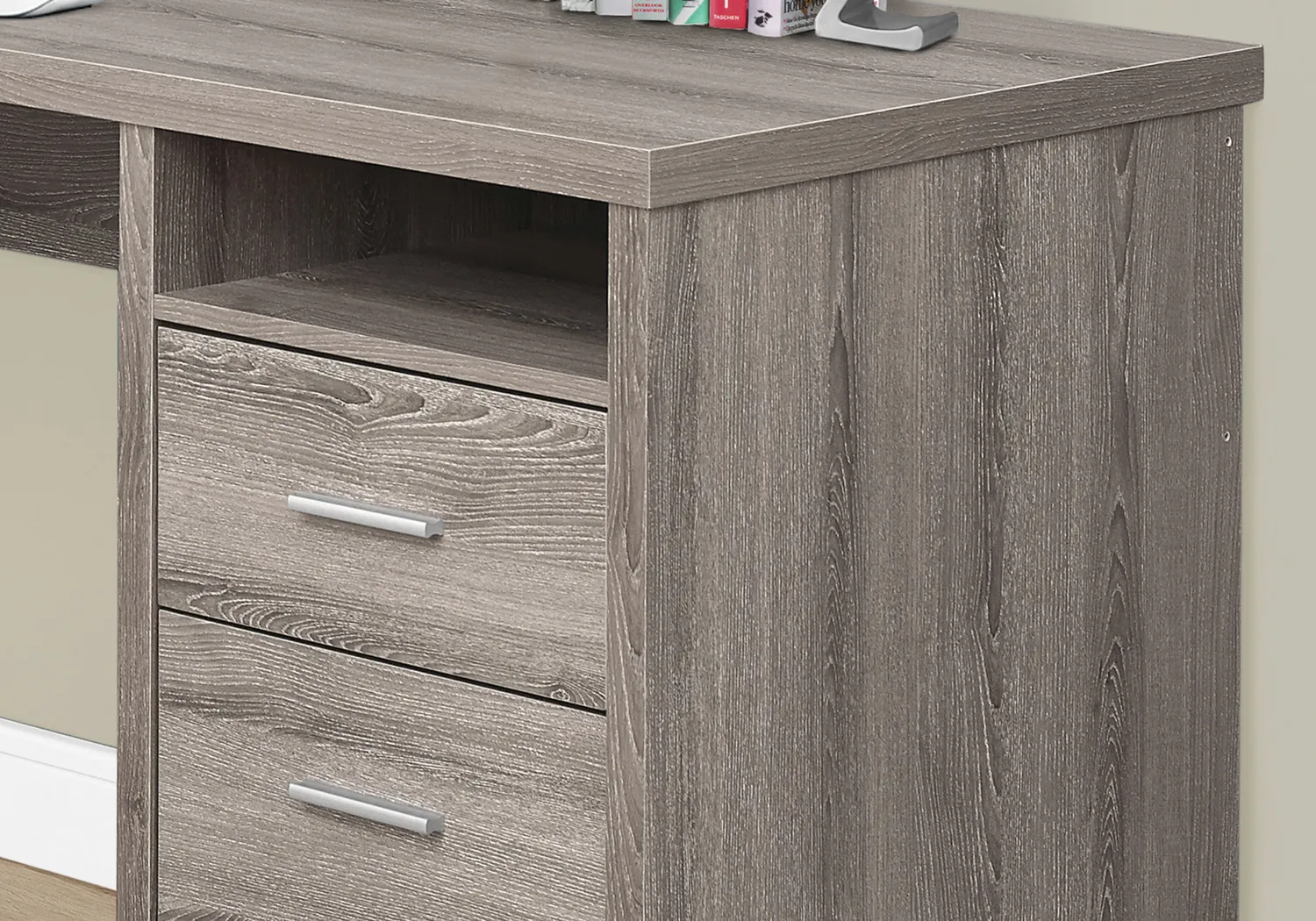 Robinbar Taupe Desk - Thumbnail - Image 3
