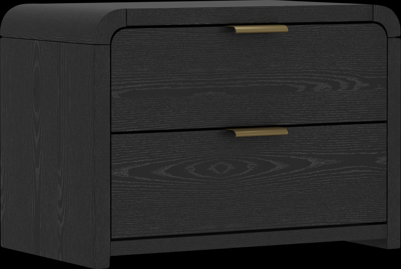 Robinbite I Black Nightstand - Thumbnail - Image 5