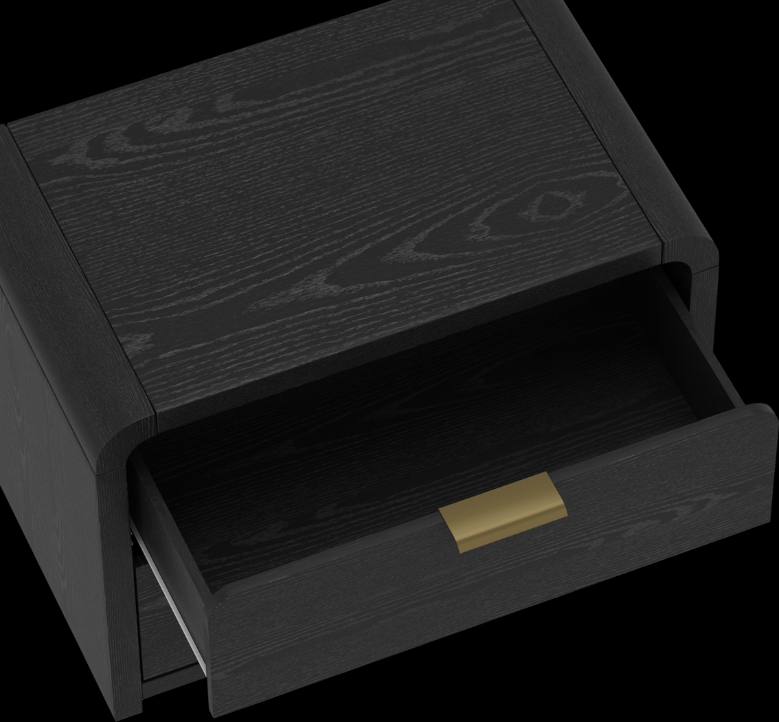 Robinbite I Black Nightstand - Thumbnail - Image 8