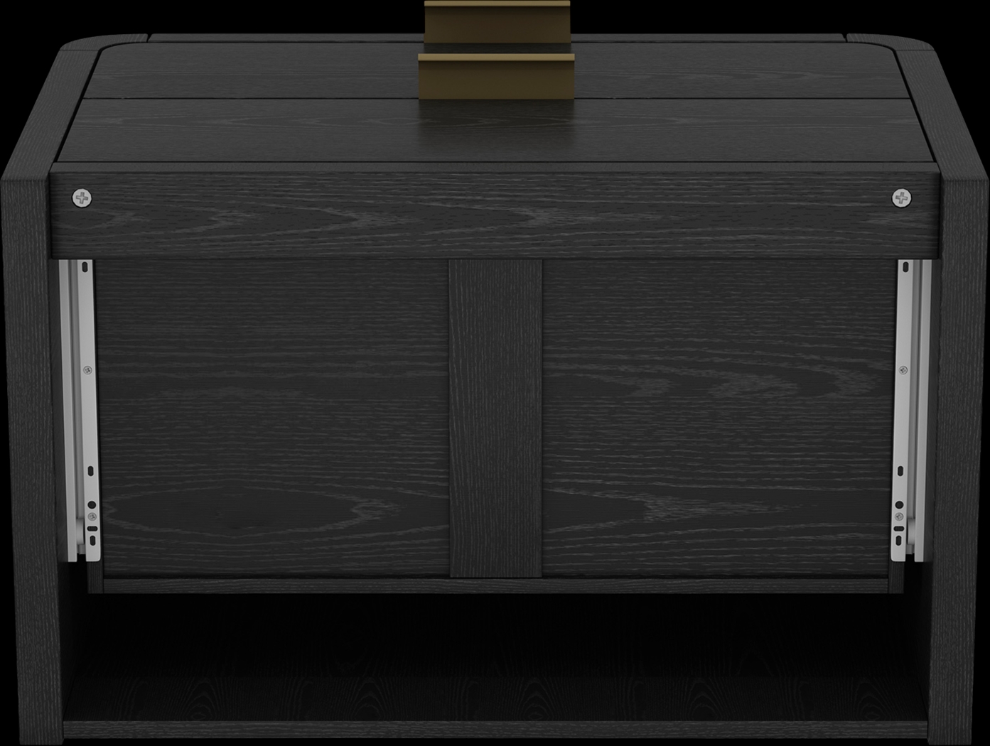 Robinbite I Black Nightstand - Thumbnail - Image 9