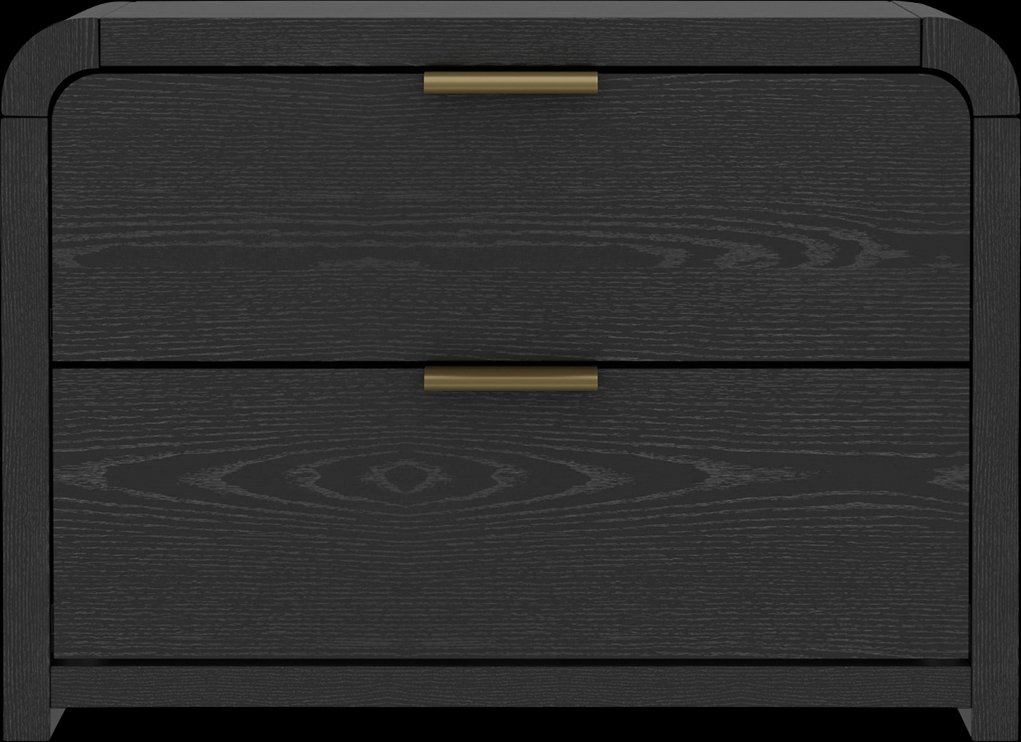 Robinbite I Black Nightstand - Thumbnail - Image 1