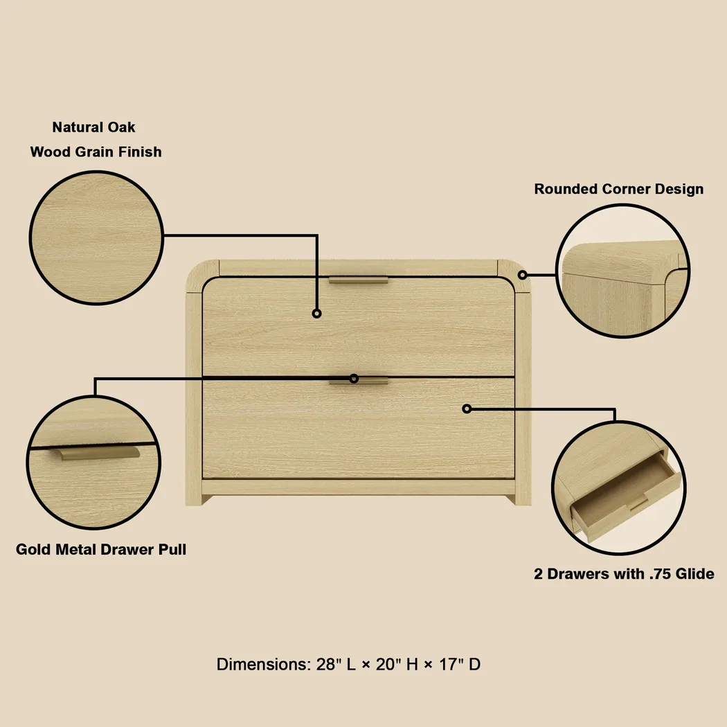 Robinbite I Brown Nightstand - Thumbnail - Image 6