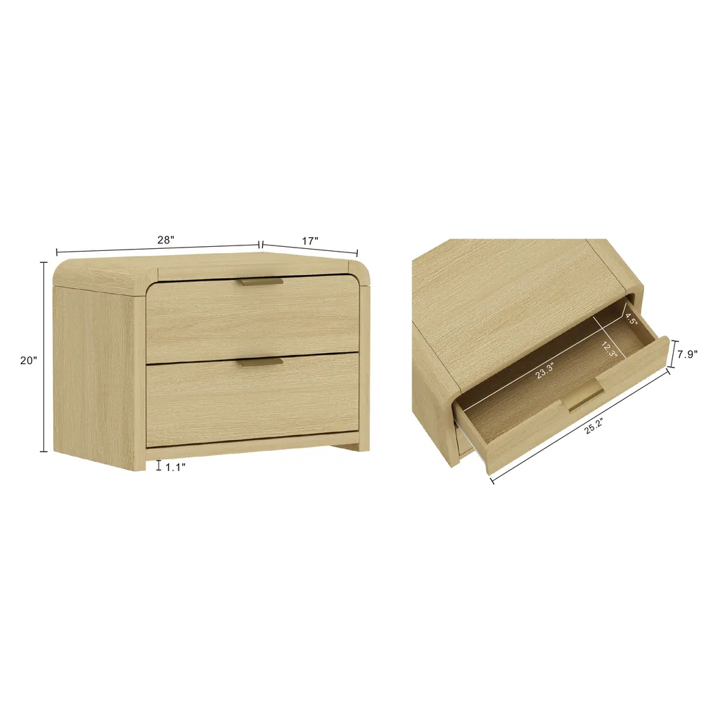 Robinbite I Brown Nightstand - Thumbnail - Image 7