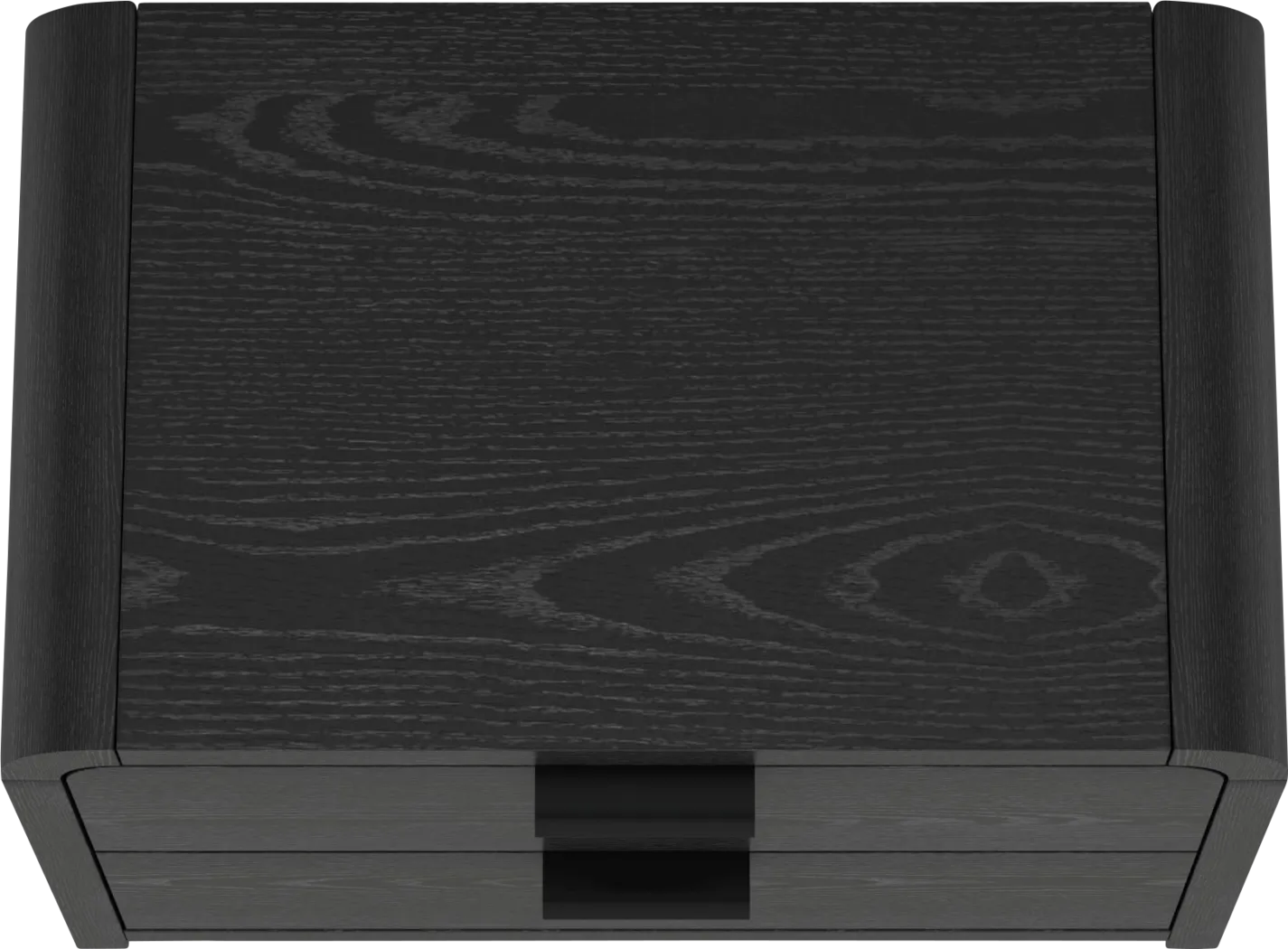 Robinbite II Black Nightstand - Thumbnail - Image 3