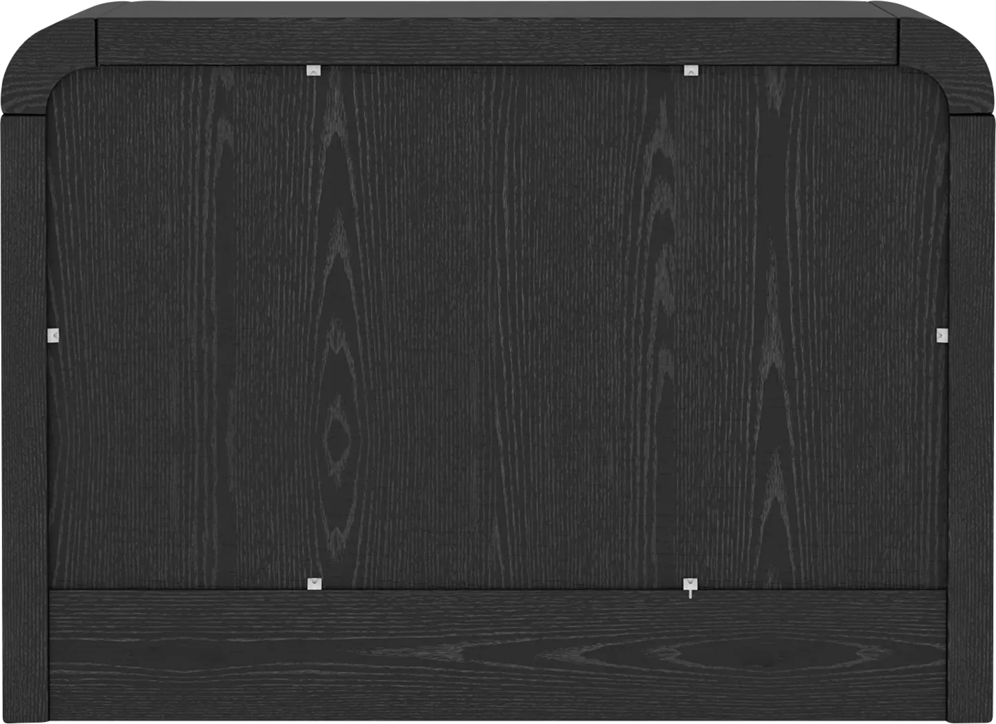 Robinbite II Black Nightstand - Thumbnail - Image 7