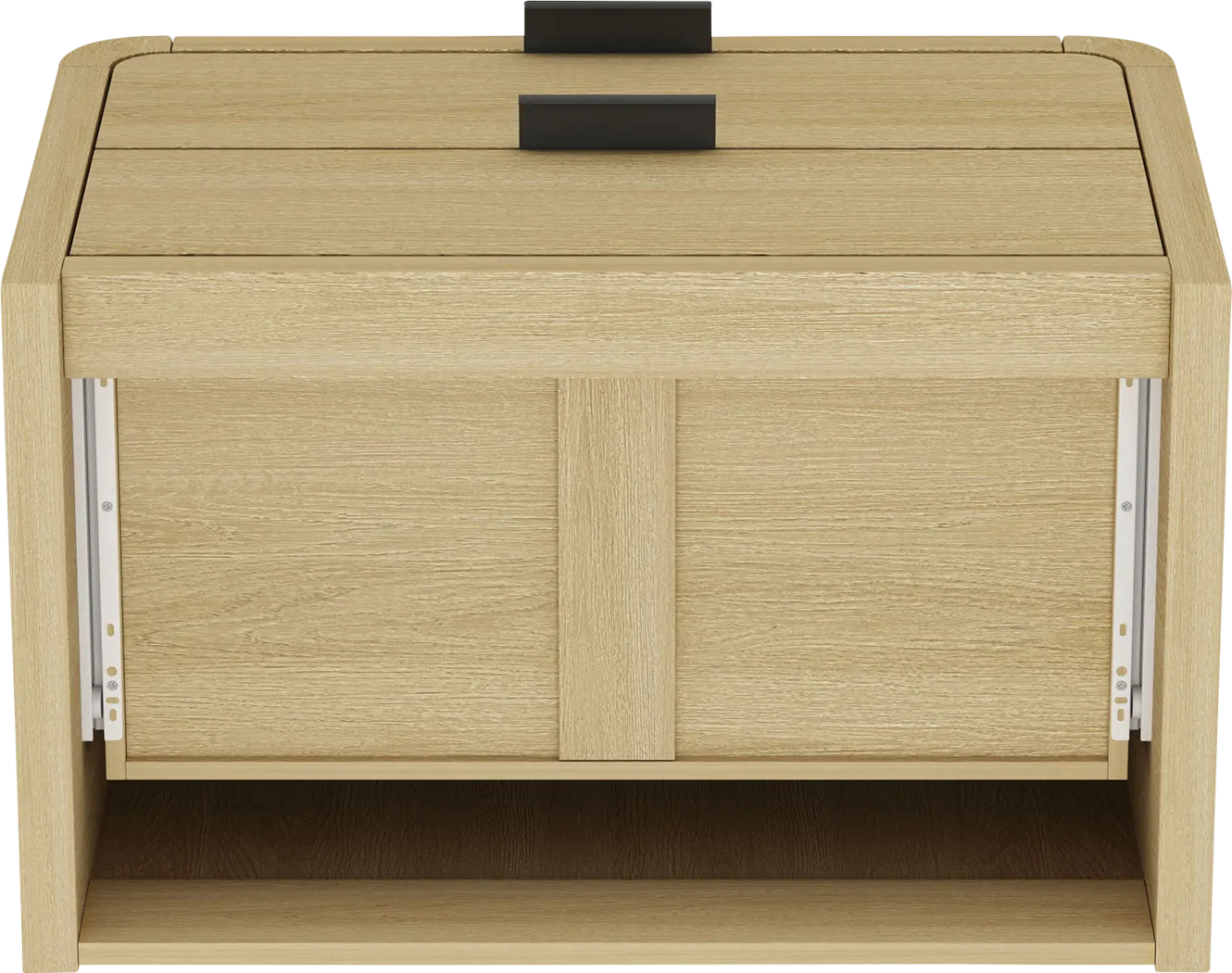 Robinbite II Brown Nightstand - Thumbnail - Image 7