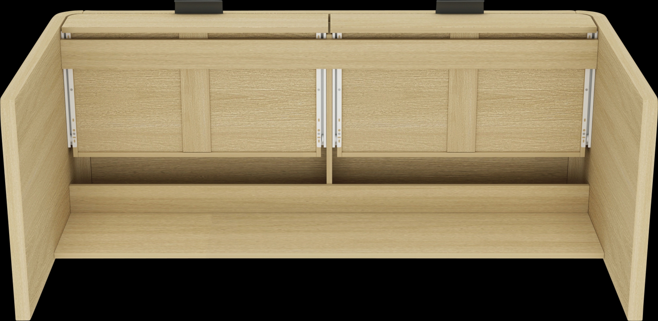 Robinbite II Brown Desk - Thumbnail - Image 4