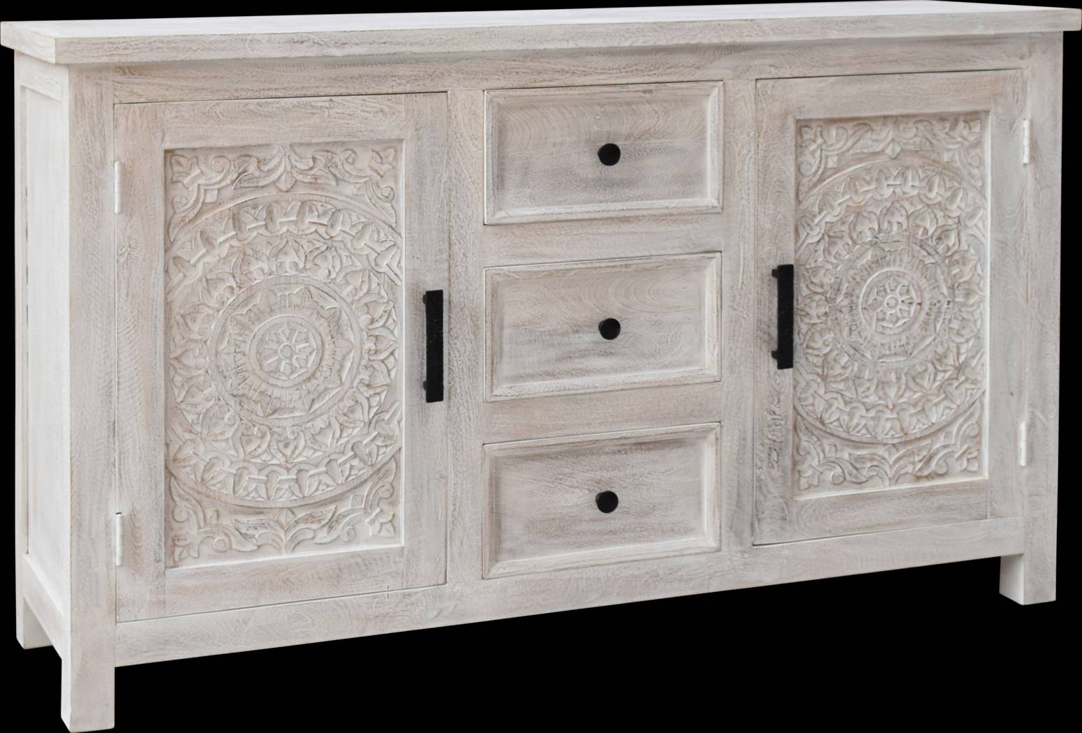 Robinette Blue Dining Table - Thumbnail - Image 1