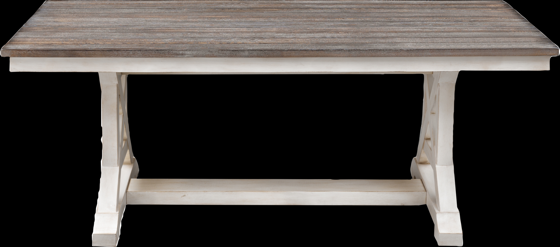 Robinette Cream Dining Table - Thumbnail - Image 3