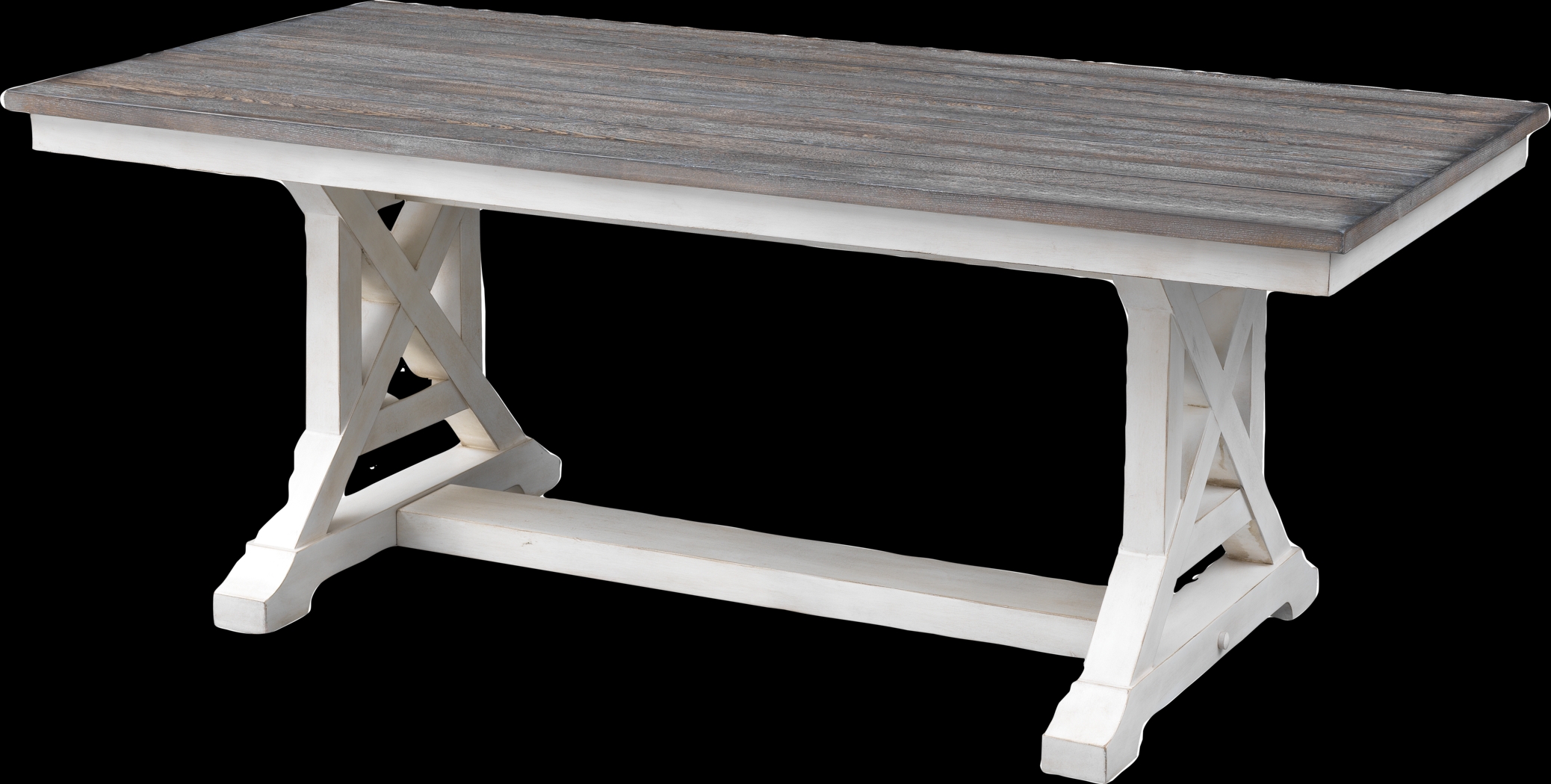 Robinette Cream Dining Table - Thumbnail - Image 1