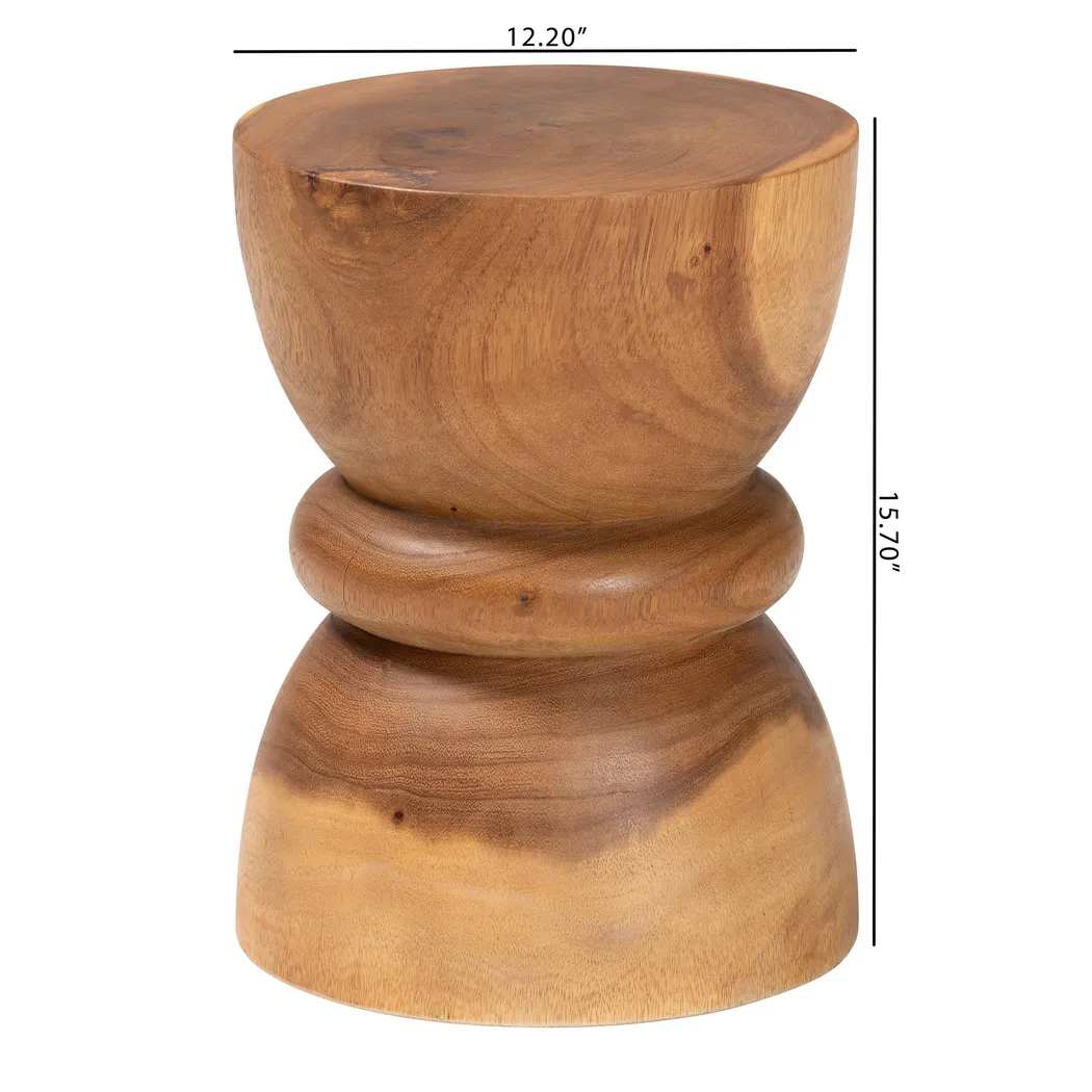 Robinfot Brown End Table - Thumbnail - Image 2