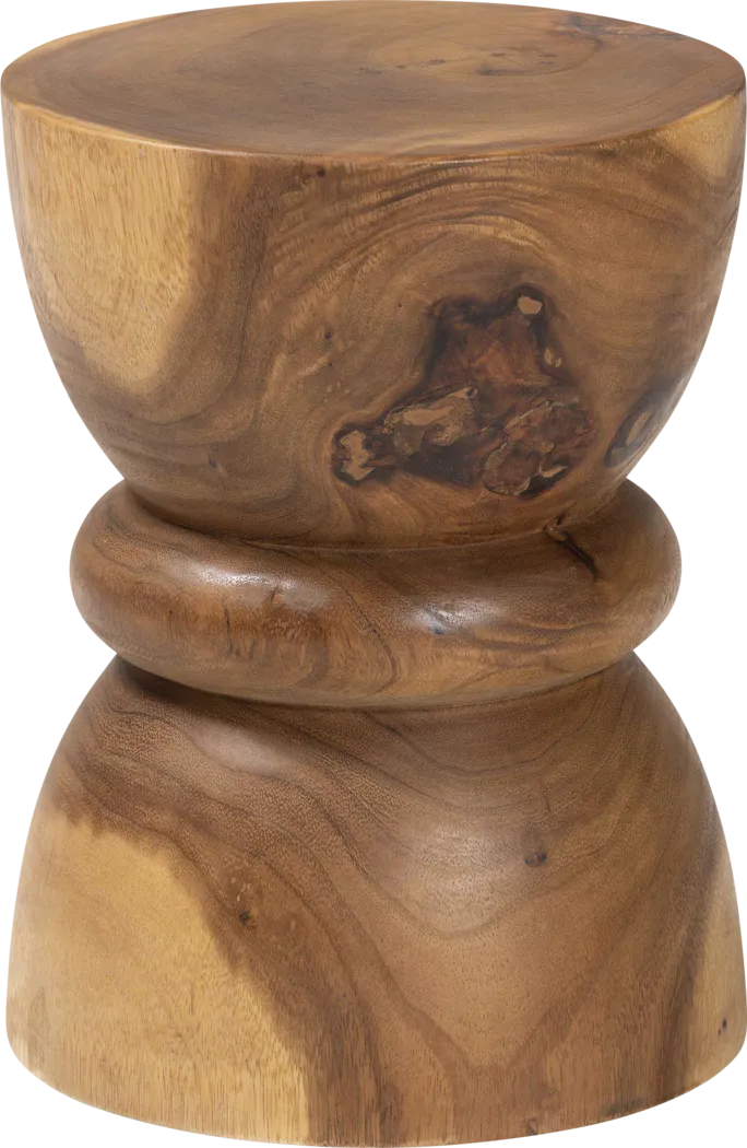 Robinfot Brown End Table - Thumbnail - Image 3
