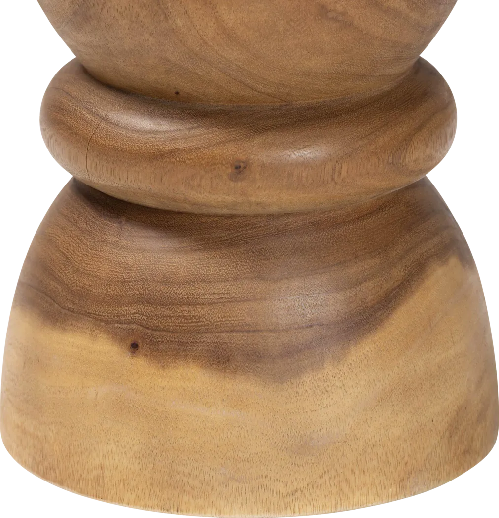 Robinfot Brown End Table - Thumbnail - Image 4