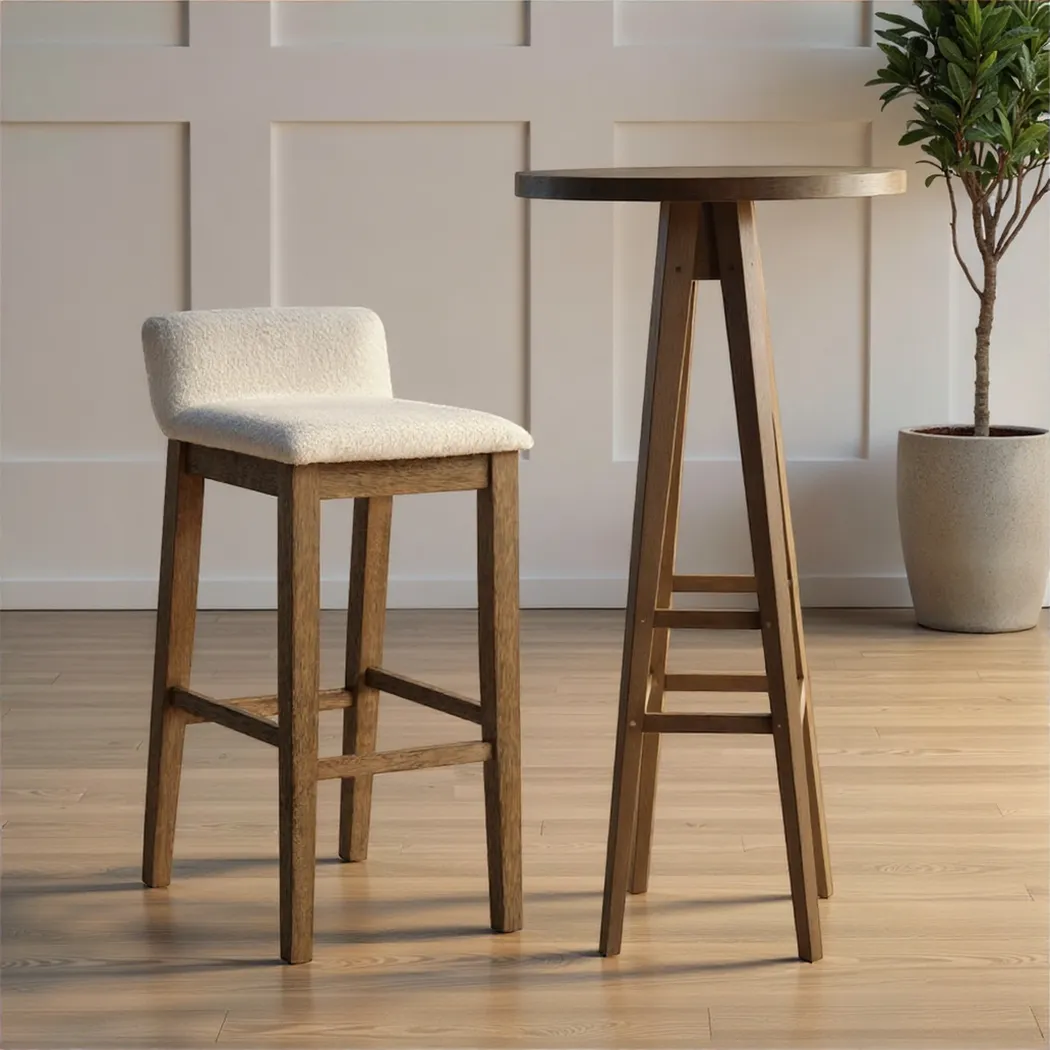 Robinwheels Brown Barstool - Thumbnail - Image 2