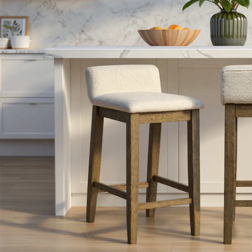 Robinwheels Brown Counter Height Stool - Thumbnail - Image 2