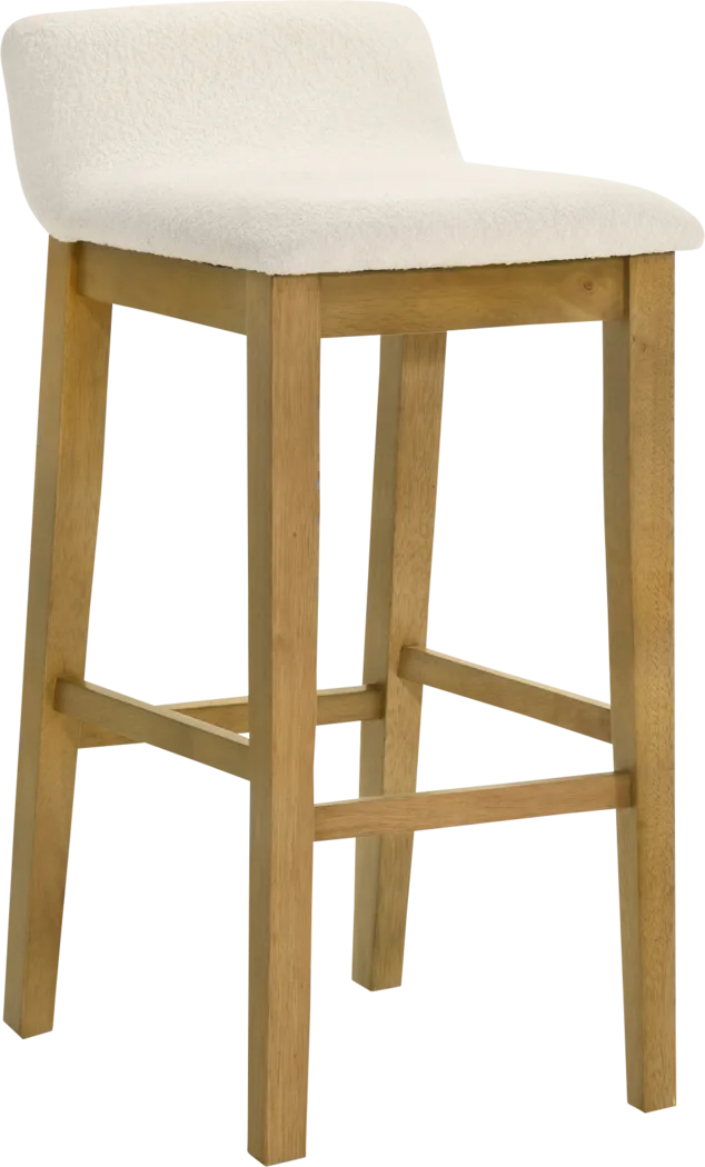 Robinwheels Natural Barstool - Thumbnail - Image 1