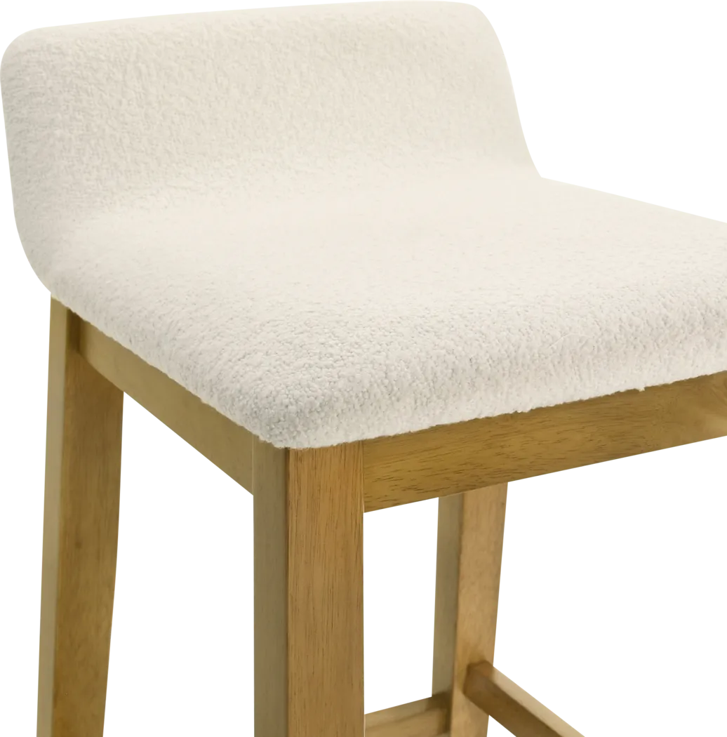 Robinwheels Natural Counter Height Stool - Thumbnail - Image 6