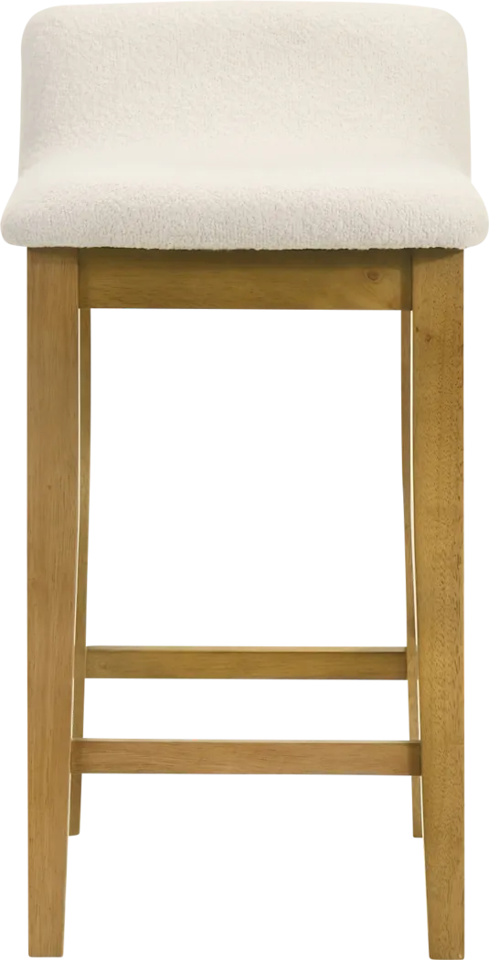 Robinwheels Natural Counter Height Stool - Thumbnail - Image 7